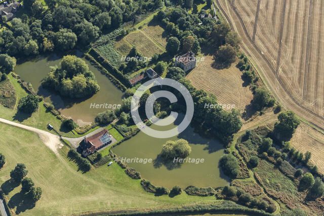 Shireoaks Hall country house and water garden, Nottinghamshire, 2024. Creator: Robyn Andrews.