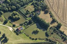 Shireoaks Hall country house and water garden, Nottinghamshire, 2024. Creator: Robyn Andrews
