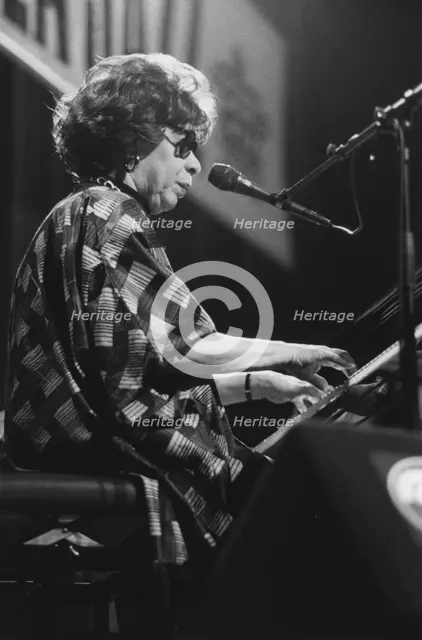 Shirley Horn, North Sea Jazz Festival, The Hague, the Netherlands, 1993. Creator: Brian Foskett.