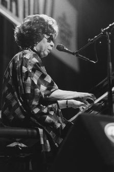 Shirley Horn, North Sea Jazz Festival, The Hague, the Netherlands, 1993. Creator: Brian Foskett