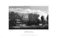 Shirley House, Surrey, 1829.Artist: Castles