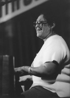 Shirley Scott, North Sea Jazz Festival, Netherlands, 1996. Creator: Brian Foskett