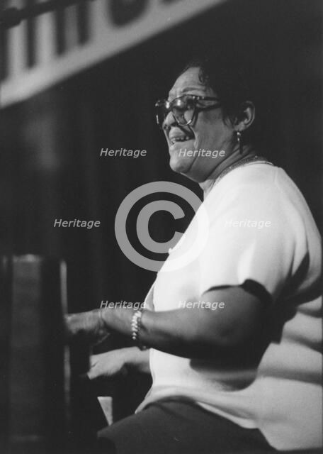 Shirley Scott, North Sea Jazz Festival, Netherlands, 1996. Creator: Brian Foskett.