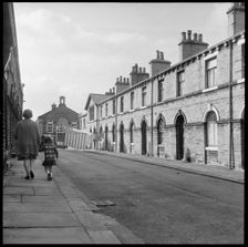 Shirley Street, Saltaire, Shipley, Bradford, West Yorkshire, 1966-1974. Creator: Eileen Deste