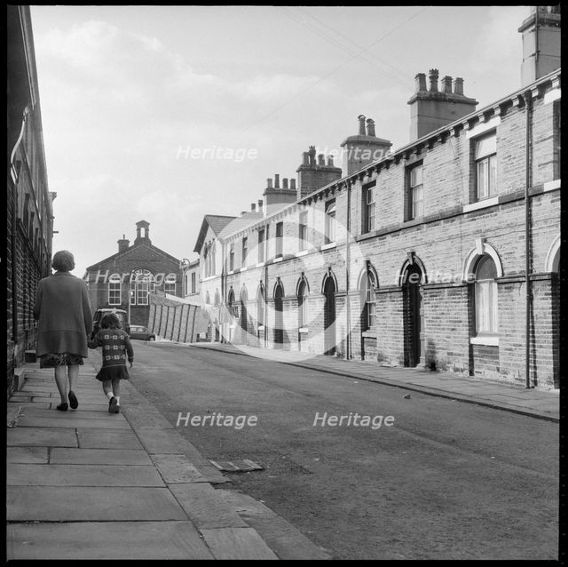 Shirley Street, Saltaire, Shipley, Bradford, West Yorkshire, 1966-1974. Creator: Eileen Deste.