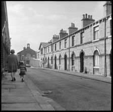 Shirley Street, Saltaire, Shipley, Bradford, West Yorkshire, 1966-1974. Creator: Eileen Deste