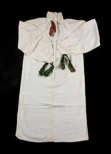 Shirt, 1820-1850. Creator: Unknown