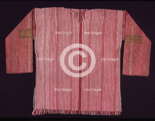 Shirt (Camisa), Guatemala, 1850/1900. Creator: Unknown.