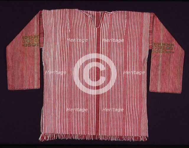 Shirt (Camisa), Guatemala, 1850/1900. Creator: Unknown.
