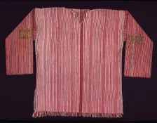 Shirt (Camisa), Guatemala, 1850/1900. Creator: Unknown