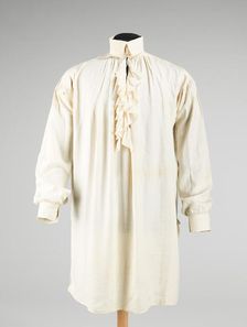 Shirt, American, 1816-17. Creator: Elizabeth Wild Hitchings