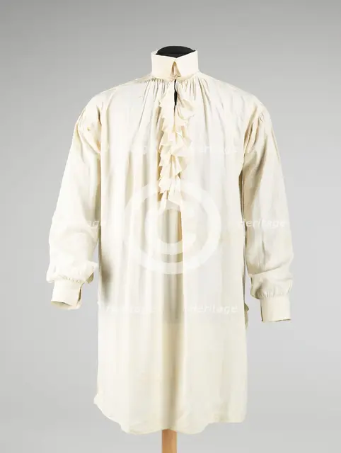 Shirt, American, 1816-17. Creator: Elizabeth Wild Hitchings.