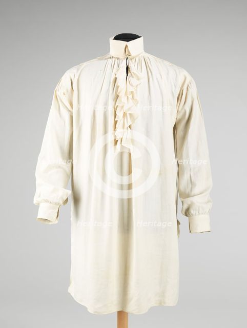 Shirt, American, 1816-17. Creator: Elizabeth Wild Hitchings.