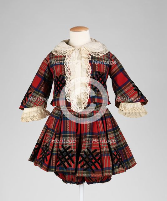 Shirt, American, ca. 1860. Creator: Unknown.