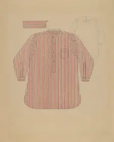 Shirt, c. 1937. Creator: Virginia Berge