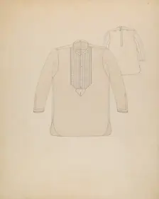 Shirt, c. 1937. Creator: Virginia Berge