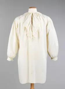 Shirt, French, ca. 1780. Creator: Unknown