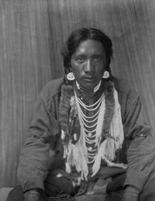 Shirt - Kalispel, c1910. Creator: Edward Sheriff Curtis