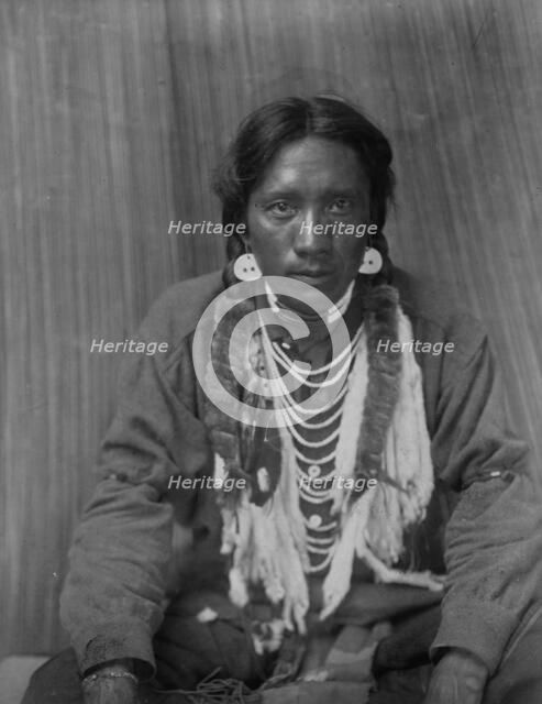 Shirt - Kalispel, c1910. Creator: Edward Sheriff Curtis.