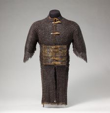 Shirt of Mail and Plate, Iranian or Turkish, 15th-16th century. Creator: Unknown