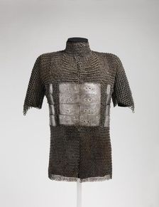 Shirt of Mail and Plate, Turkey, possibly Istanbul, late 15th-16th century. Creator: Unknown