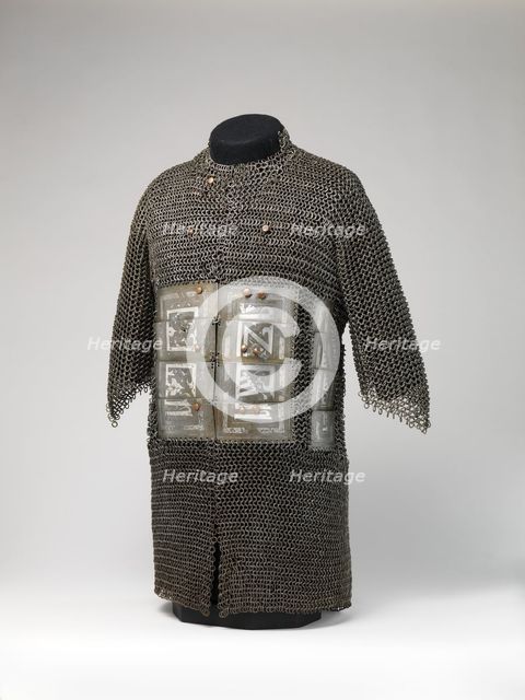 Shirt of Mail and Plate, Turkish, possibly Istanbul, late 15th-16th century. Creator: Unknown.