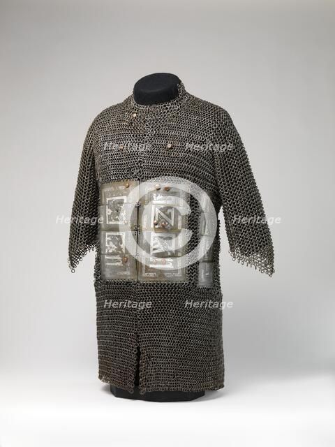 Shirt of Mail and Plate, Turkish, possibly Istanbul, late 15th-16th century. Creator: Unknown.