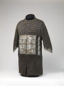 Shirt of Mail and Plate, Turkish, possibly Istanbul, late 15th-16th century. Creator: Unknown