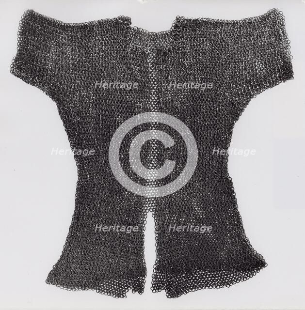 Shirt of Mail, Europe, c. 1400 (?). Creator: Unknown.
