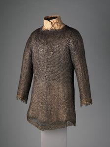 Shirt of Mail, German, 15th century. Creator: Unknown