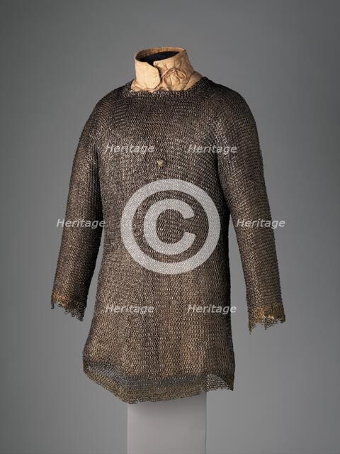 Shirt of Mail, German, 15th century. Creator: Unknown.