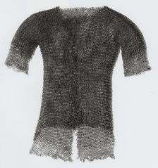 Shirt of Mail, Middle East, mid-16th century. Creator: Unknown