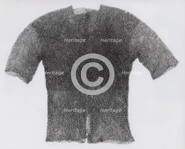 Shirt of Mail, Middle East, mid-16th century. Creator: Unknown.