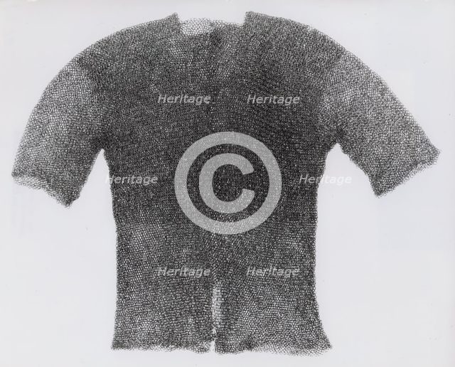 Shirt of Mail, Middle East, mid-16th century. Creator: Unknown.
