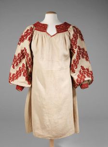 Shirt, Spanish, 1840-70. Creator: Unknown