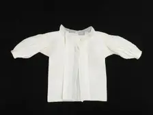 Shirt, probably British, late 18th century. Creator: Unknown