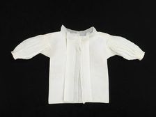 Shirt, probably British, late 18th century. Creator: Unknown