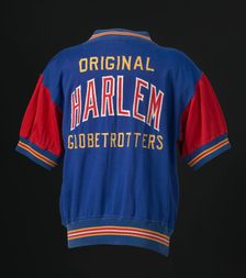 Shirt worn by the Harlem Globetrotters, 1960s. Creator: Wilson Sporting Goods Co.