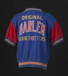 Shirt worn by the Harlem Globetrotters, 1960s. Creator: Wilson Sporting Goods Co.