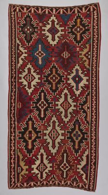 Shirvan Kilim, Caucasus, Last quarter 19th century. Creator: Unknown