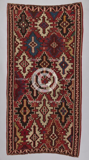 Shirvan Kilim, Caucasus, Last quarter 19th century. Creator: Unknown.