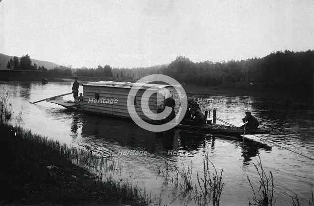 Shitik on the Lena, 1890. Creator: Unknown.