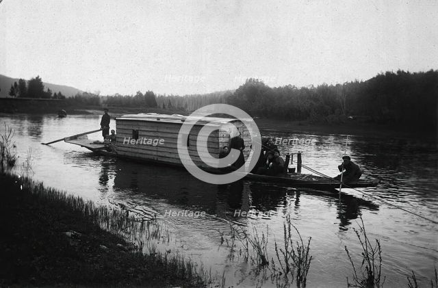 Shitik on the Lena, 1890. Creator: Unknown.