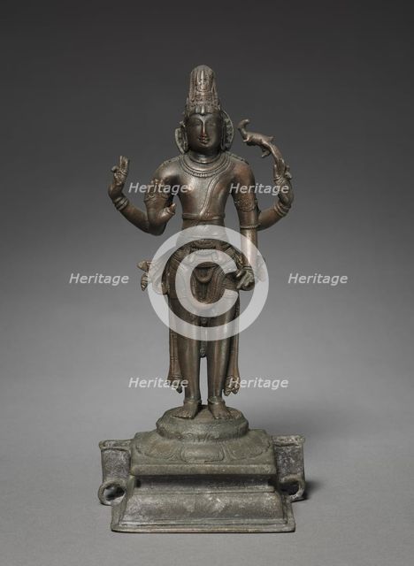 Shiva, 1200s-1300s. Creator: Unknown.