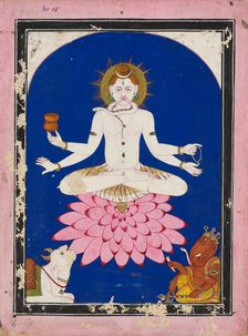 Shiva as a yogin, 19th century