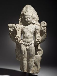 Shiva as Bhairava, early 13th century. Creator: Unknown