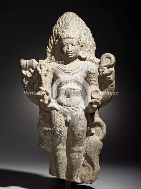 Shiva as Bhairava, early 13th century. Creator: Unknown.