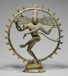Shiva as Lord of the Dance (Nataraja), Chola period, about 10th/11th century. Creator: Unknown