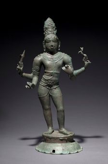 Shiva as Lord of Music, c. 1000. Creator: Unknown