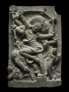 Shiva as Slayer of the Elephant Demon, 1000s. Creator: Unknown